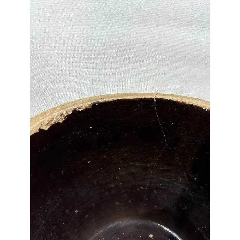 L. H Yeager Allentown PA 19th Century Stoneware Crock